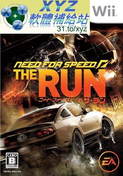 極速快感 亡命天涯 Need For Speed The Run JPN WII(日版)(DVD版)