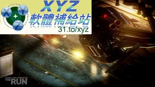 極速快感 亡命天涯 Need For Speed The Run JPN WII(日版)(DVD版)